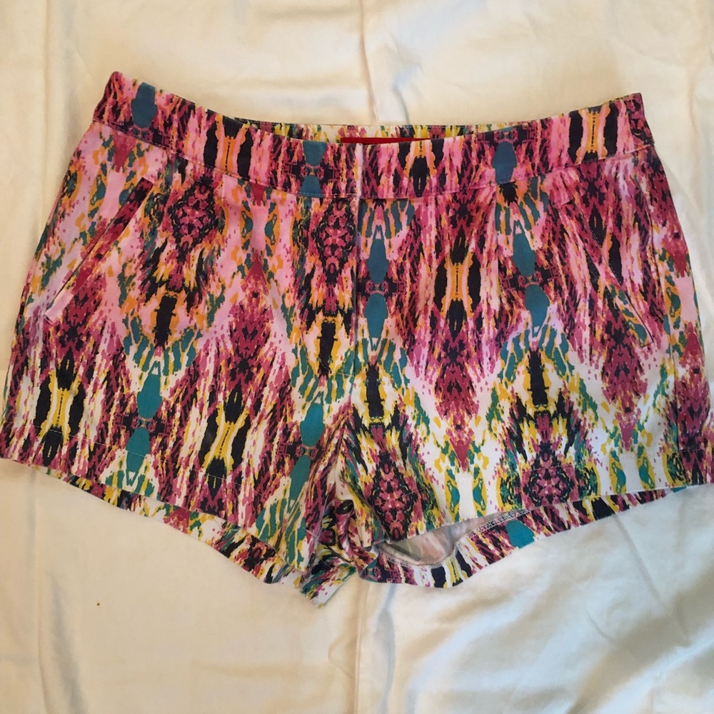Fun pattern shorts!